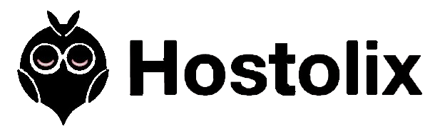 Hostolix Logo Dark